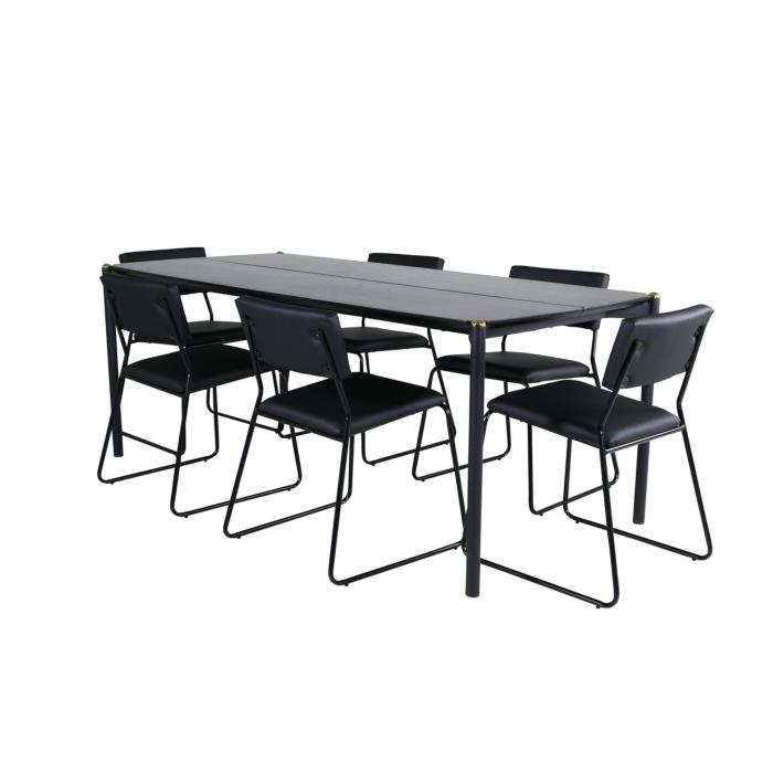 Rektangulär matgrupp Pelle, Kenth