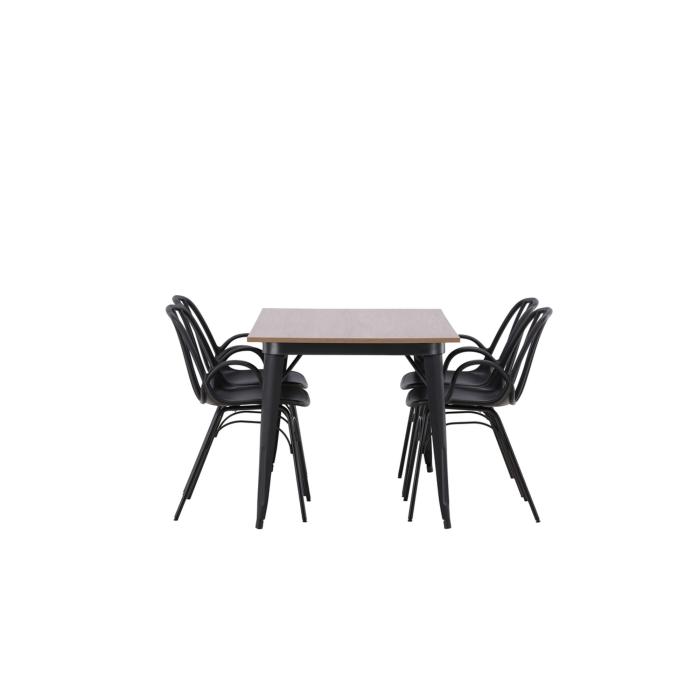Rektangulär matgrupp Tempe, Dyrön