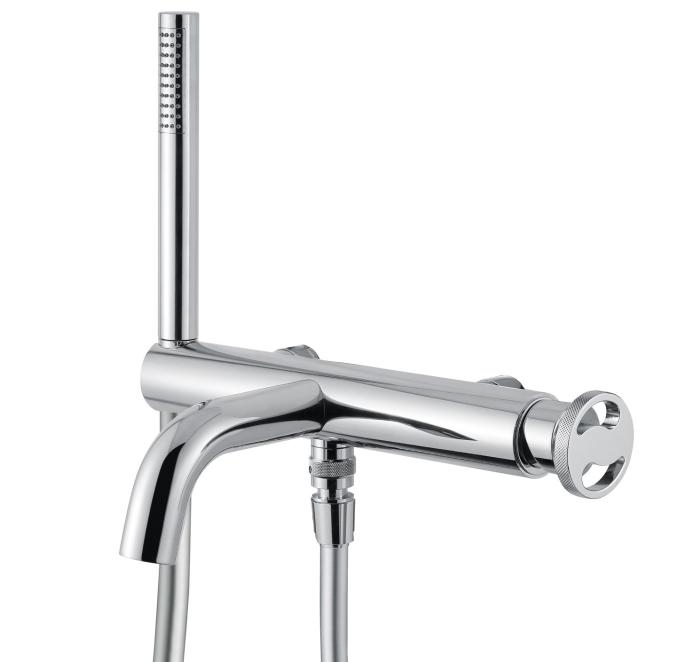 Badkarsblandare Millenove 1-grepps 150cc