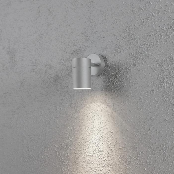 Vägglampa Ute Modena Stor GU10 Ned