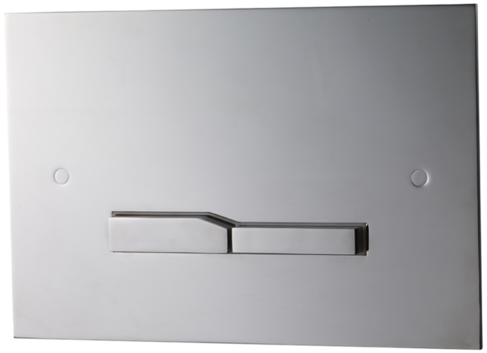 Spolknapp RET112 Krom