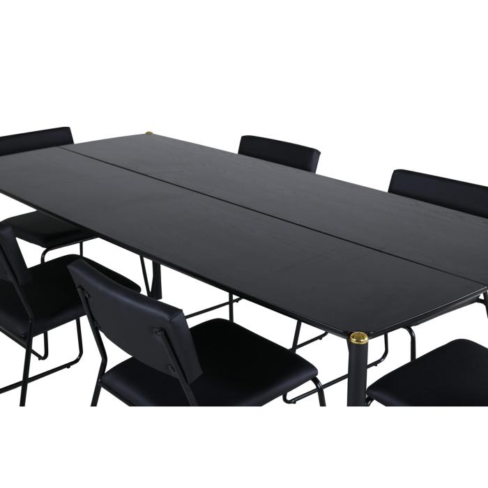 Rektangulär matgrupp Pelle, Kenth