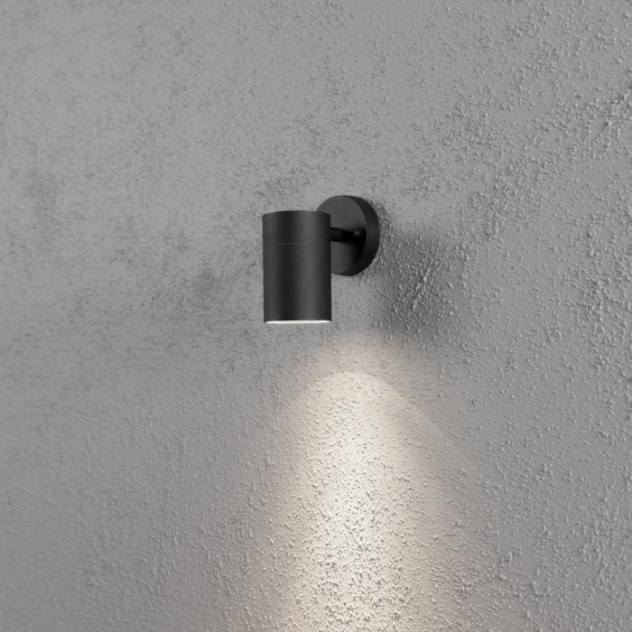 Vägglampa Ute Modena Stor GU10 Ned
