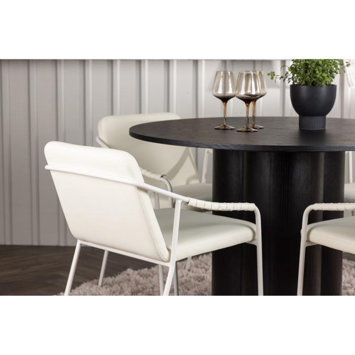 Rund matgrupp Olivia, Tvist