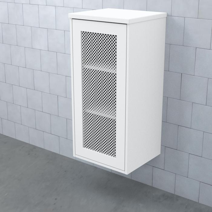 Halvhögt Skåp Mejda Utan Lådor, Klöver