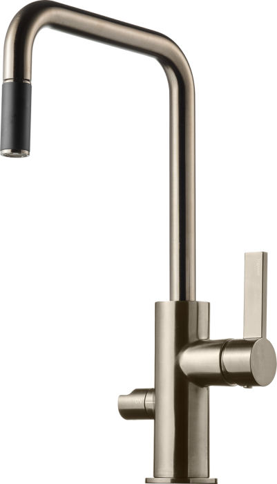Tapwell Köksblandare ARM887 Brushed Nickel