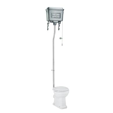 Toalett H&ouml;gspolande Regal med Soft-close