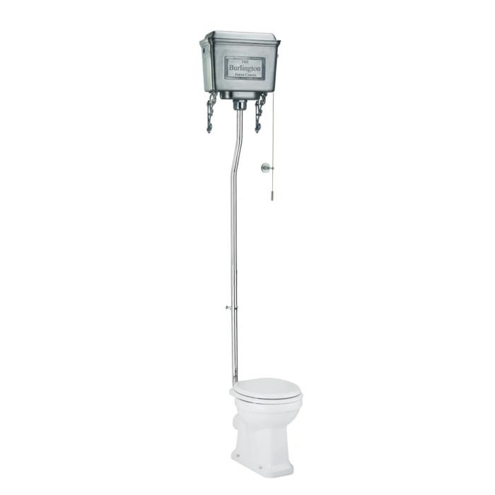 Toalett Högspolande Regal med Soft-close
