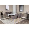 Rectangular Dining Set Polar, Comfort