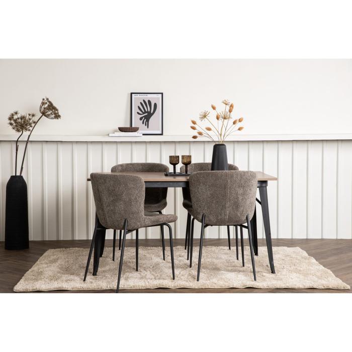 Rektangulär matgrupp Tempe, Modesto