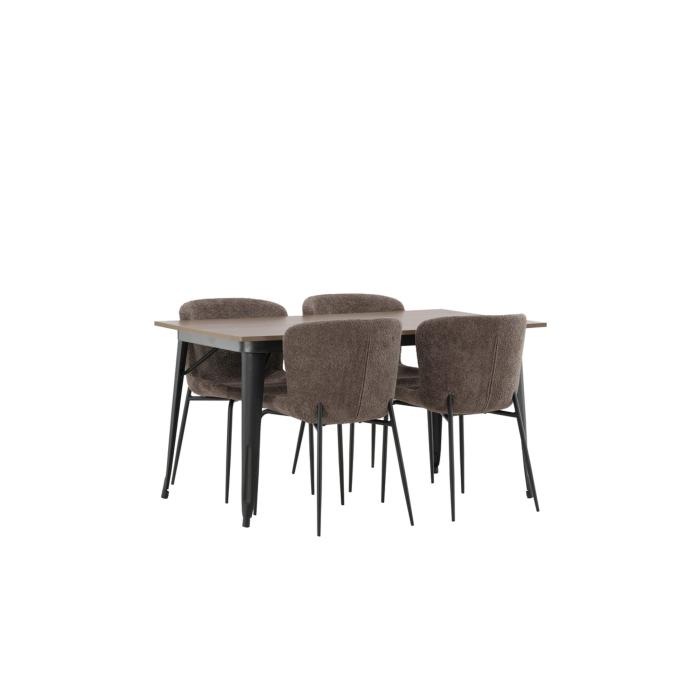 Rektangulär matgrupp Tempe, Modesto