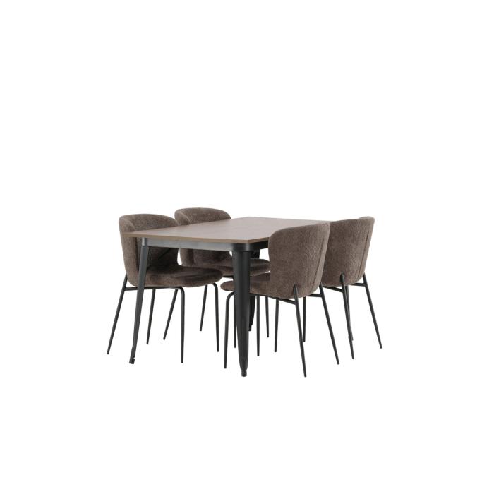 Rektangulär matgrupp Tempe, Modesto