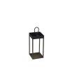 Lanterna Ravello USB Svart Dimbar