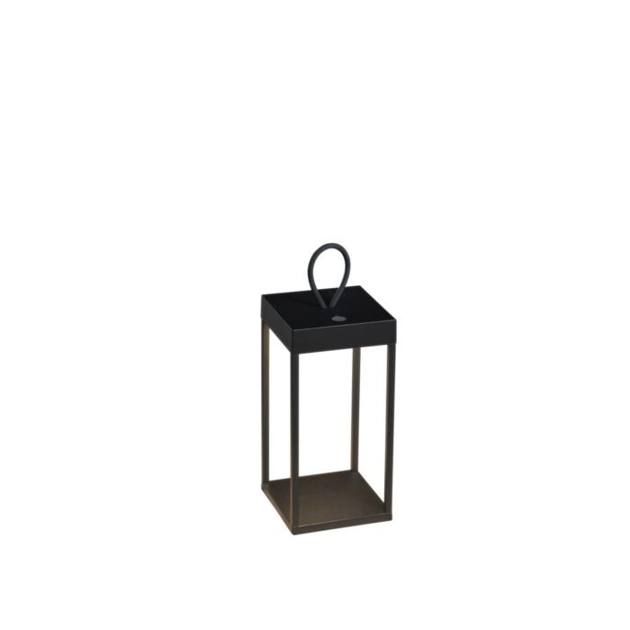 Lanterna Ravello USB Svart Dimbar