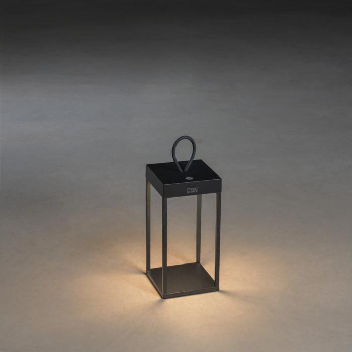 Lanterna Ravello USB Svart Dimbar