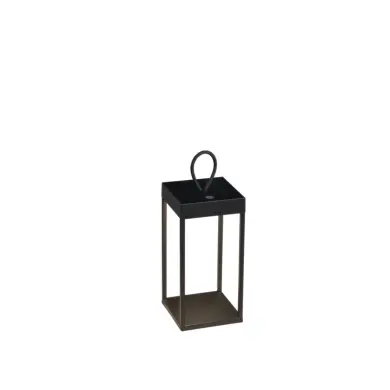 Lanterna Ravello USB Svart Dimbar
