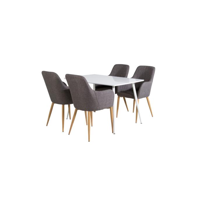 Rectangular Dining Set Polar, Comfort
