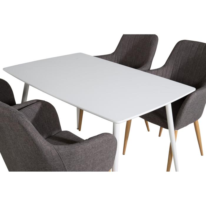 Rectangular Dining Set Polar, Comfort