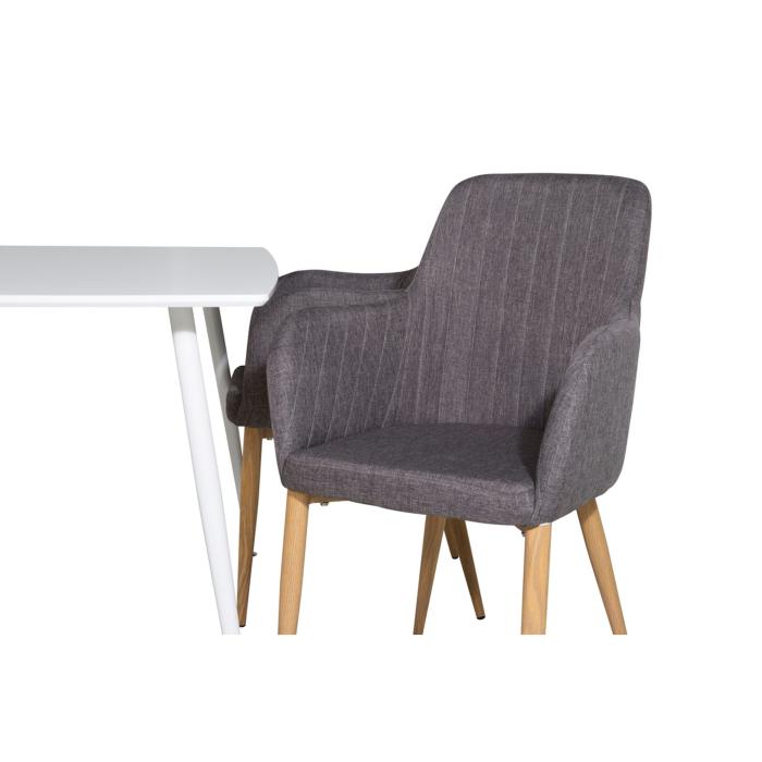 Rectangular Dining Set Polar, Comfort