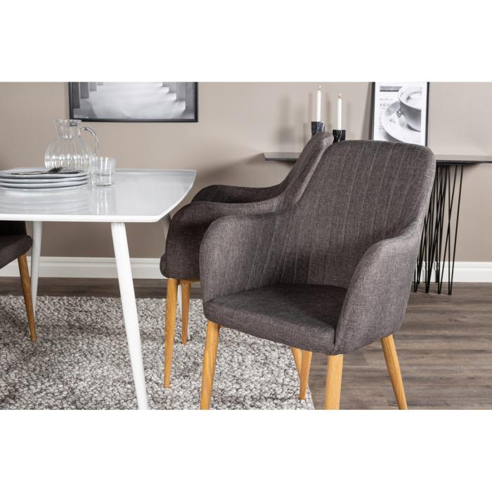 Rectangular Dining Set Polar, Comfort