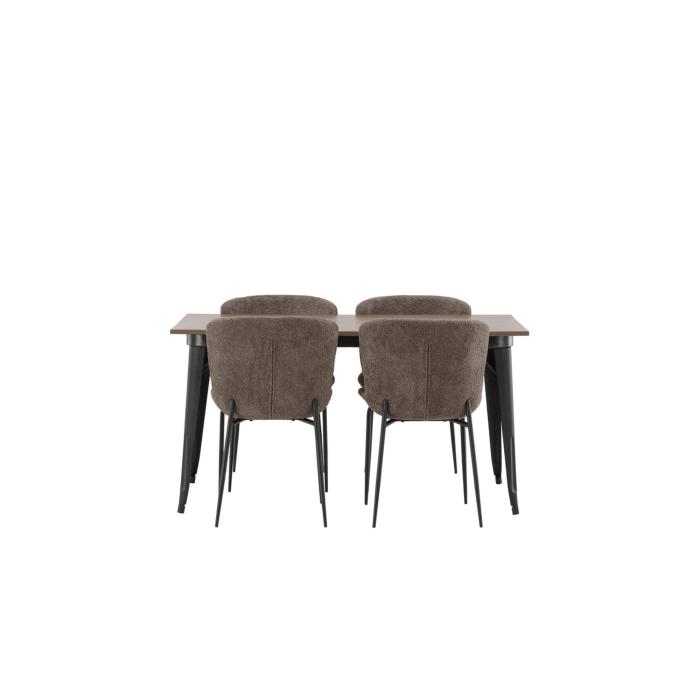 Rektangulär matgrupp Tempe, Modesto
