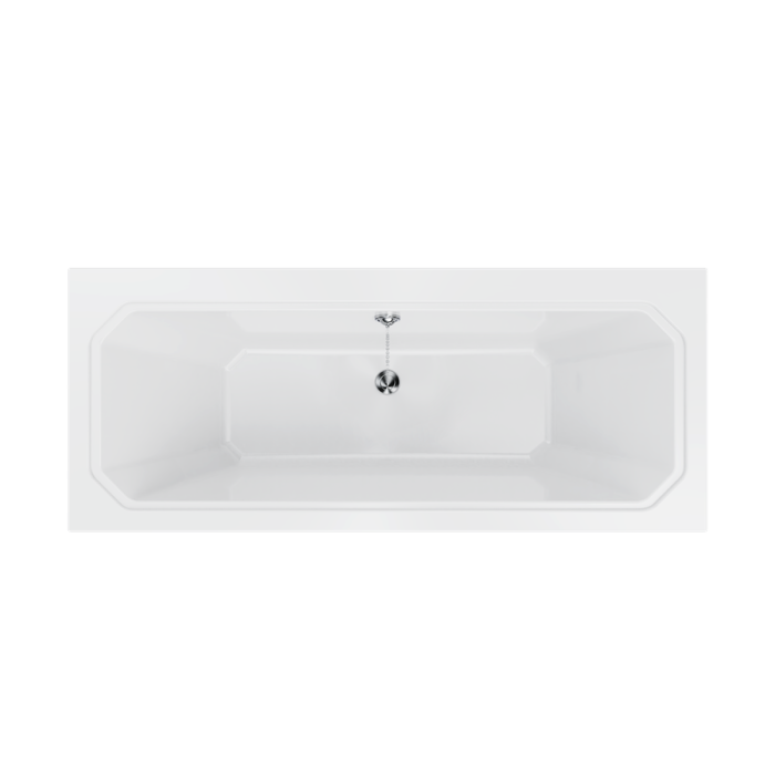 Arundel Cleargreen Badkar med Paneler, Dubbel 170x70