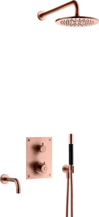 Takduschset BOX7368 Edition 2 för inbyggnad