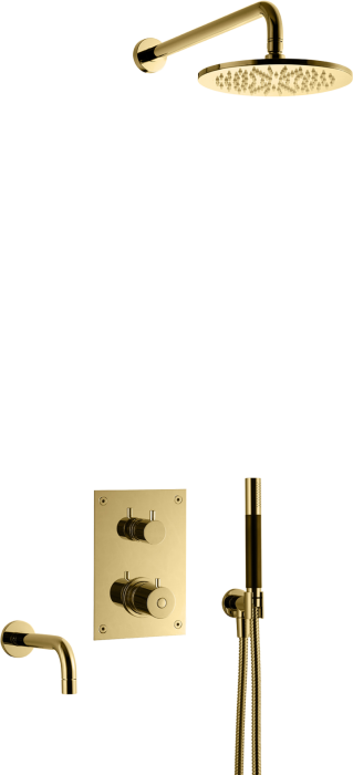 Takduschset BOX7368 Edition 2 för inbyggnad