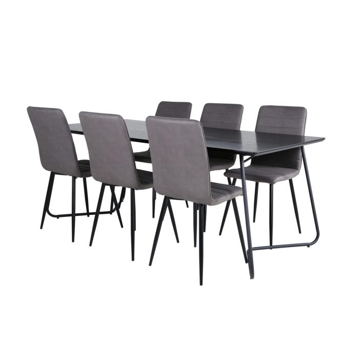 Rectangular Dining Set Petra, Windu
