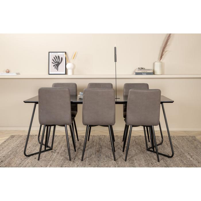 Rectangular Dining Set Petra, Windu