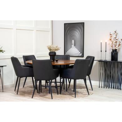 Rund matgrupp Comfort, Copenhagen