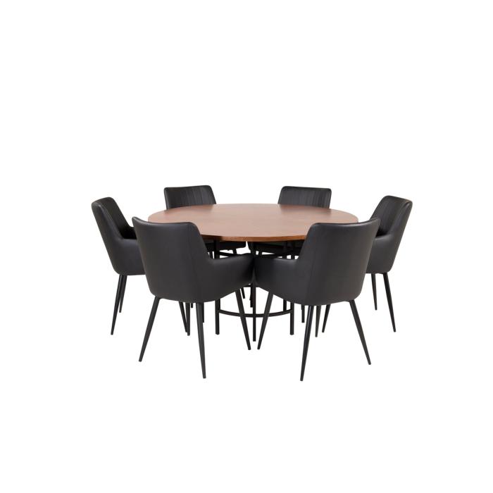 Rund matgrupp Comfort, Copenhagen