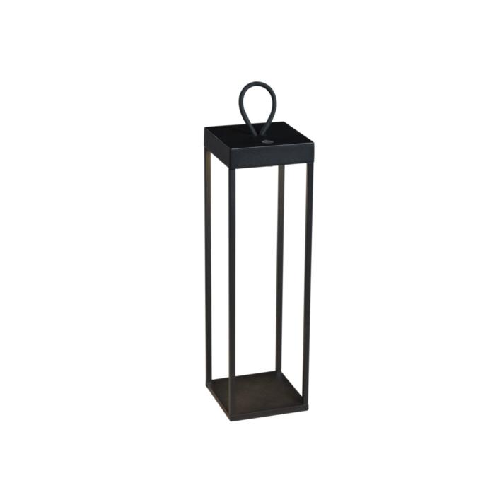 Lanterna Ravello USB Svart Dimbar