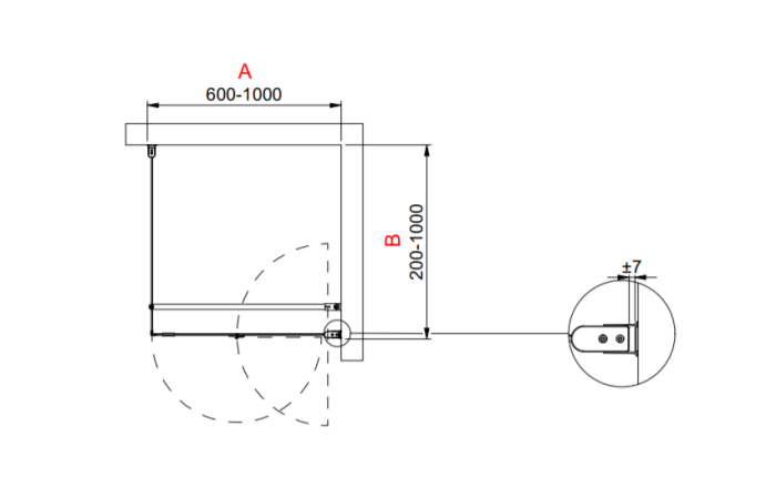 Duschhörna LINC 13 Flex