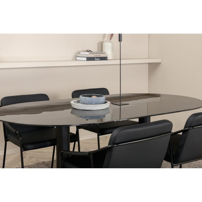 Oval matgrupp Pillan, Tvist