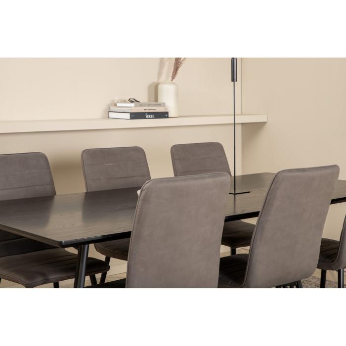 Rectangular Dining Set Petra, Windu
