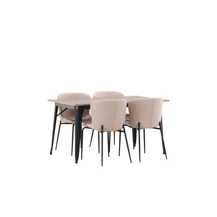 Rektangulär matgrupp Tempe, Modesto