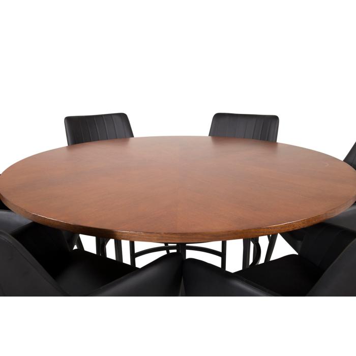 Rund matgrupp Comfort, Copenhagen