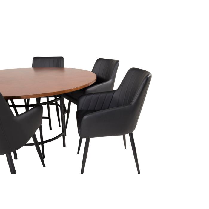 Rund matgrupp Comfort, Copenhagen