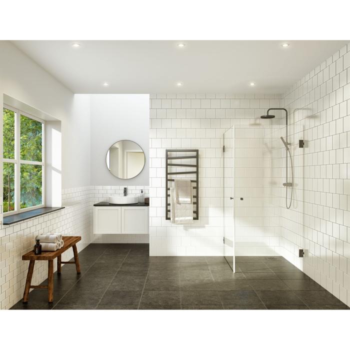 (Dublett) Duschhörna Twin Design