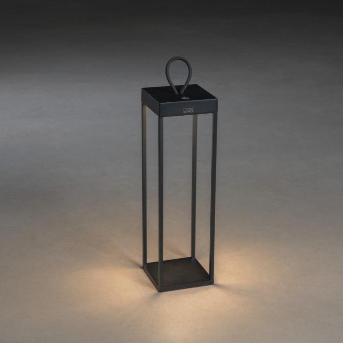 Lanterna Ravello USB Svart Dimbar
