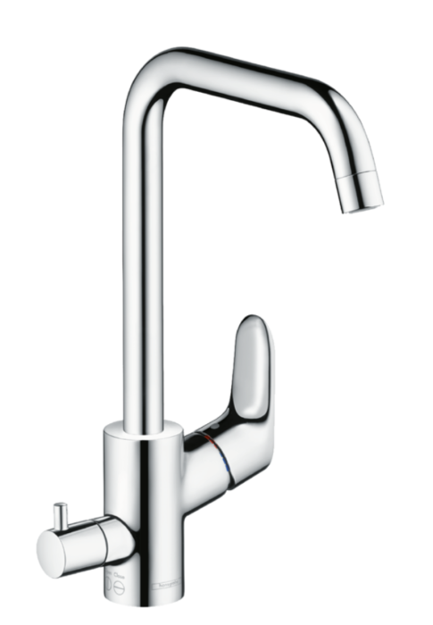 Focus M41 1-grepps köksblandare 260, med diskmaskinsavstängning, 1jet