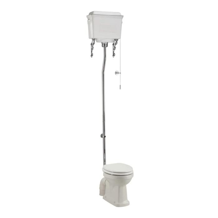 Toalett Högspolande Regal med Soft-close