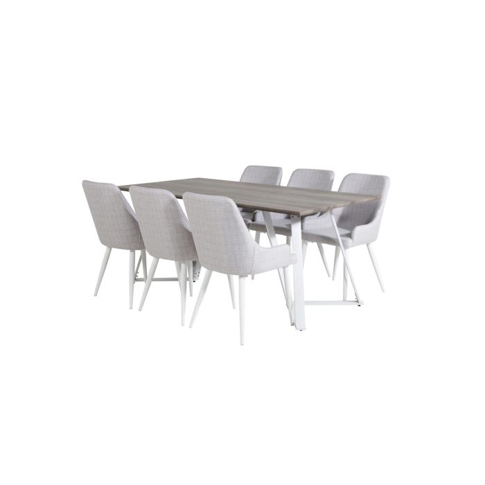 Rektangulär matgrupp Marina, Plaza
