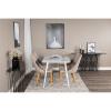 Rectangular Dining Set Polar, Leone