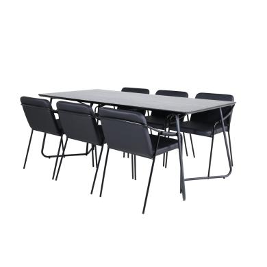 Rektangul&auml;r matgrupp Petra, Tvist
