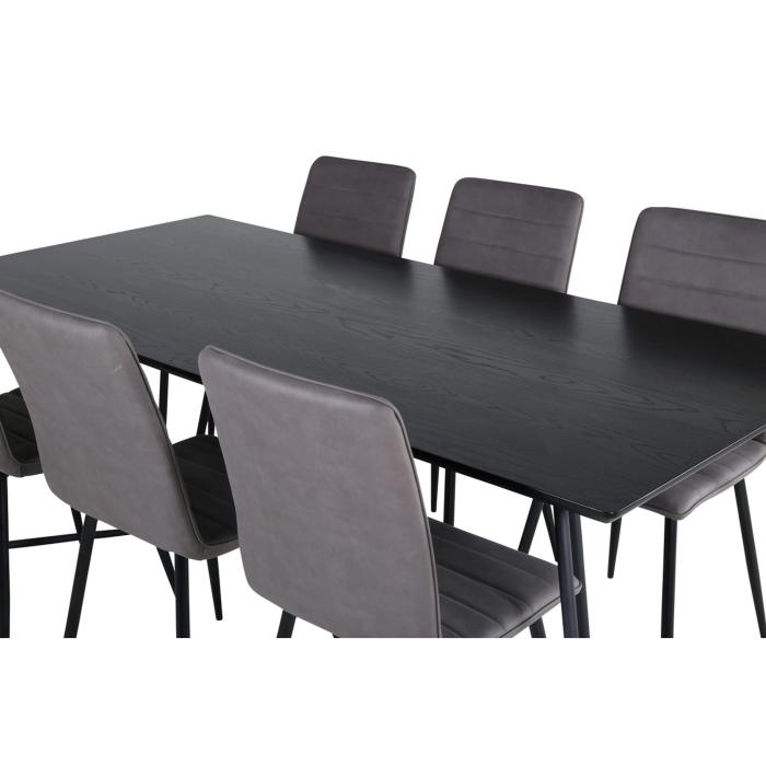 Rectangular Dining Set Petra, Windu