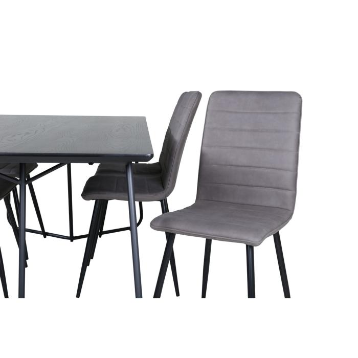 Rectangular Dining Set Petra, Windu