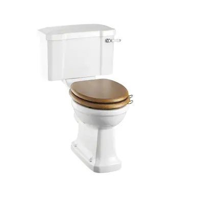 Toastol Rimless, Soft-close Smal cistern 44 & Spolvred i Krom