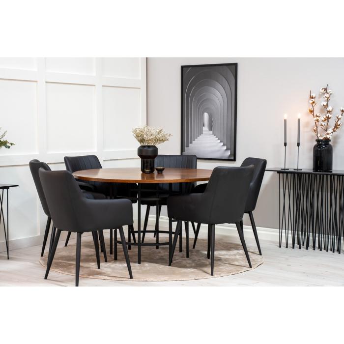 Rund matgrupp Comfort, Copenhagen